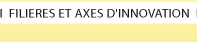 Fili&egrave;res et axes d'innovation